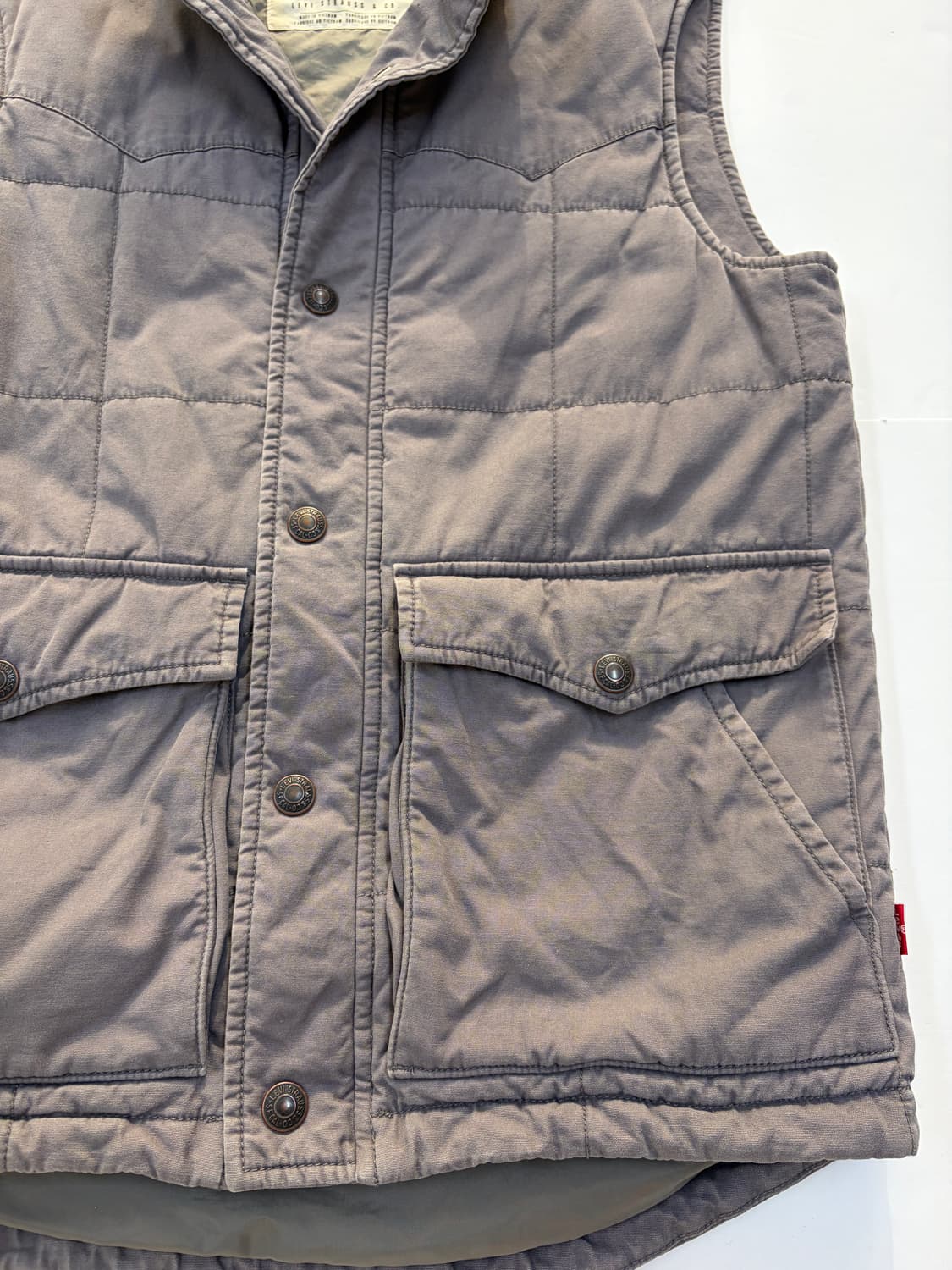 리바이스 퀄팅 베스트 상품이미지3