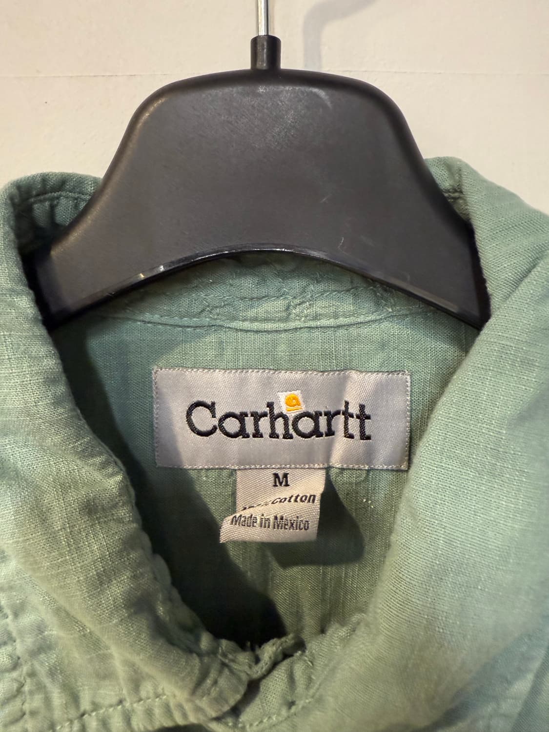 칼하트 그린 긴팔셔츠 상품이미지3