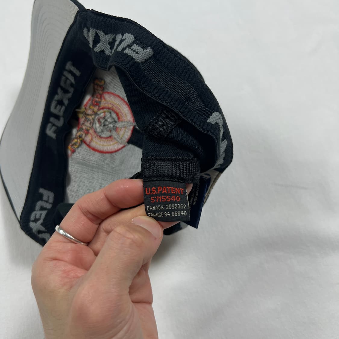 2000년도 워너브로스 루니툰즈 벅스버니 카툰 캡 모자 상품이미지8