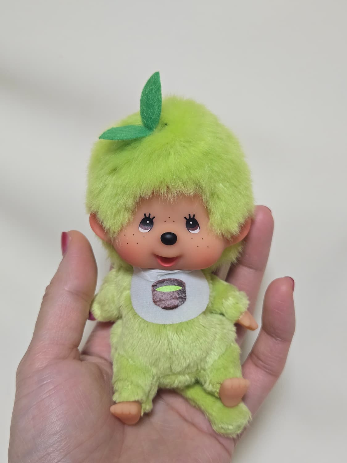 몬치치 말차 녹차 키링 상품이미지1