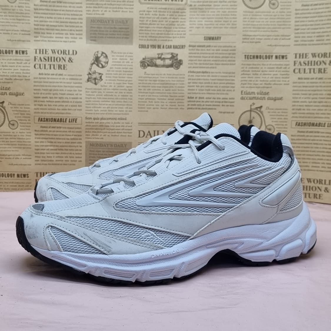 리복 프리미어2 화이트 운동화 270 상품이미지1