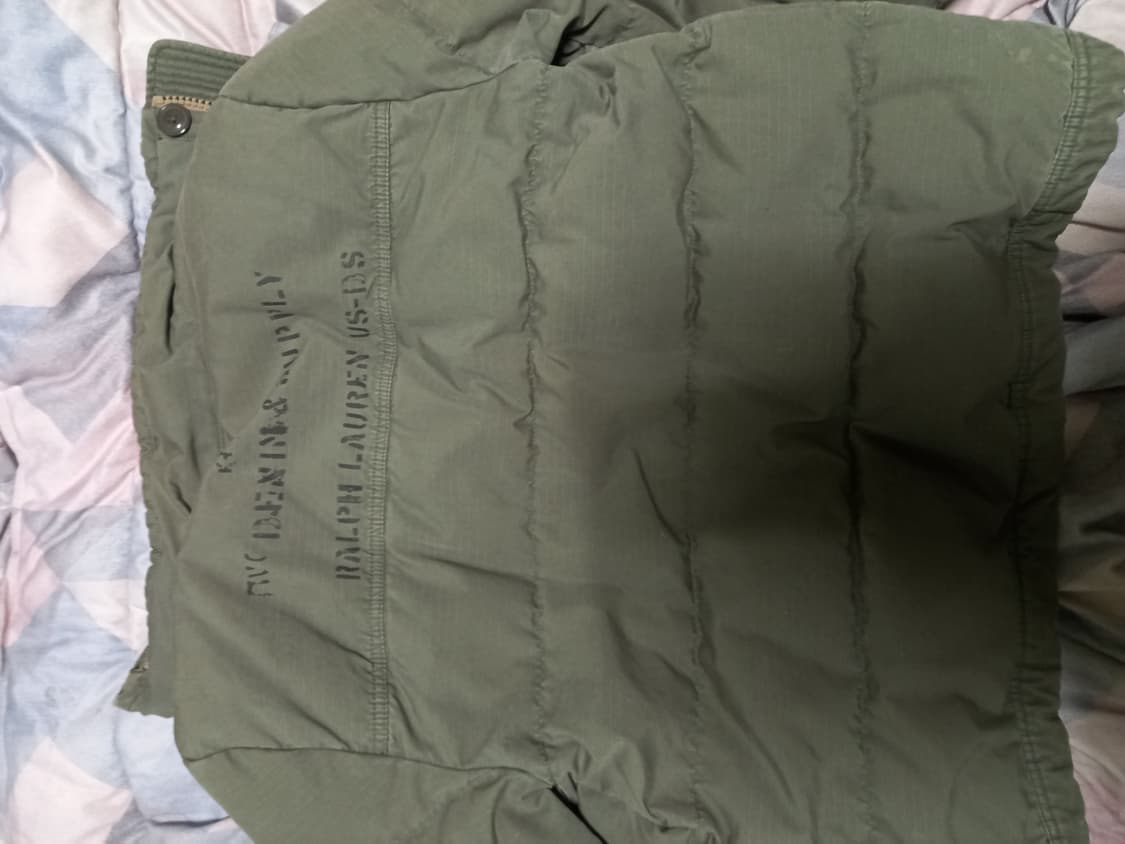 폴로 야상패딩 s 상품이미지2