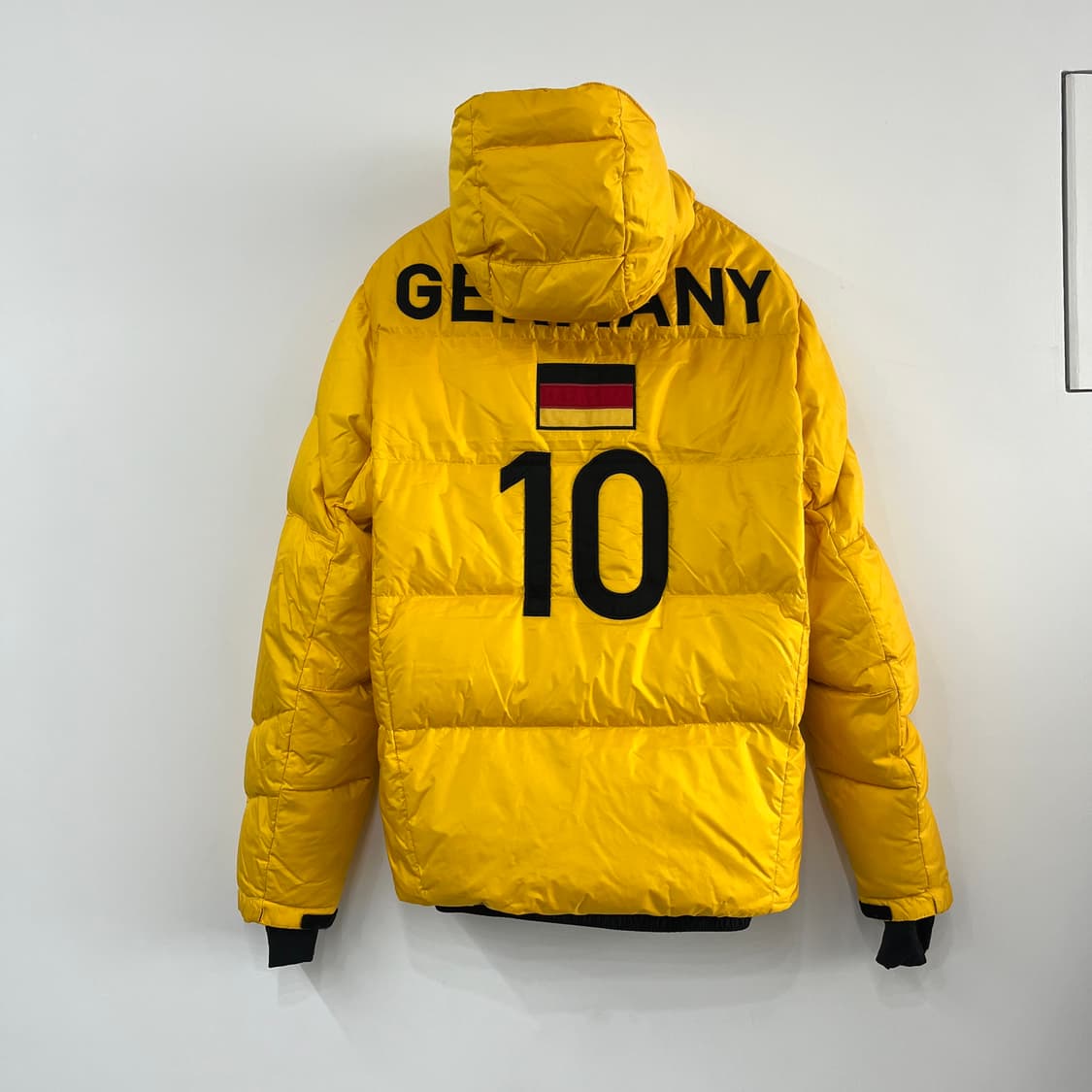 폴로 랄프로렌 빅포니 독일 옐로우 패딩 상품이미지3