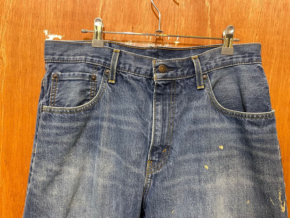 (32) Levi's 리바이스 569 데님 반바지 쇼츠 상품이미지5