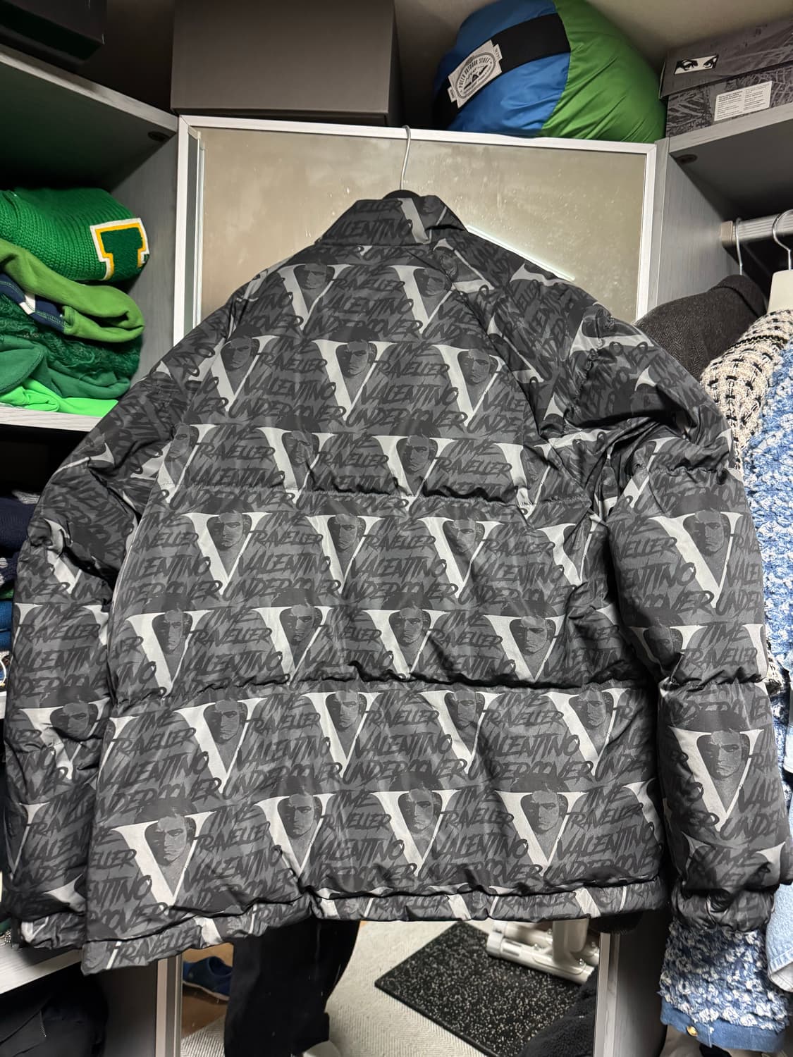 언더커버x발렌티노 패딩팝니다 상품이미지2