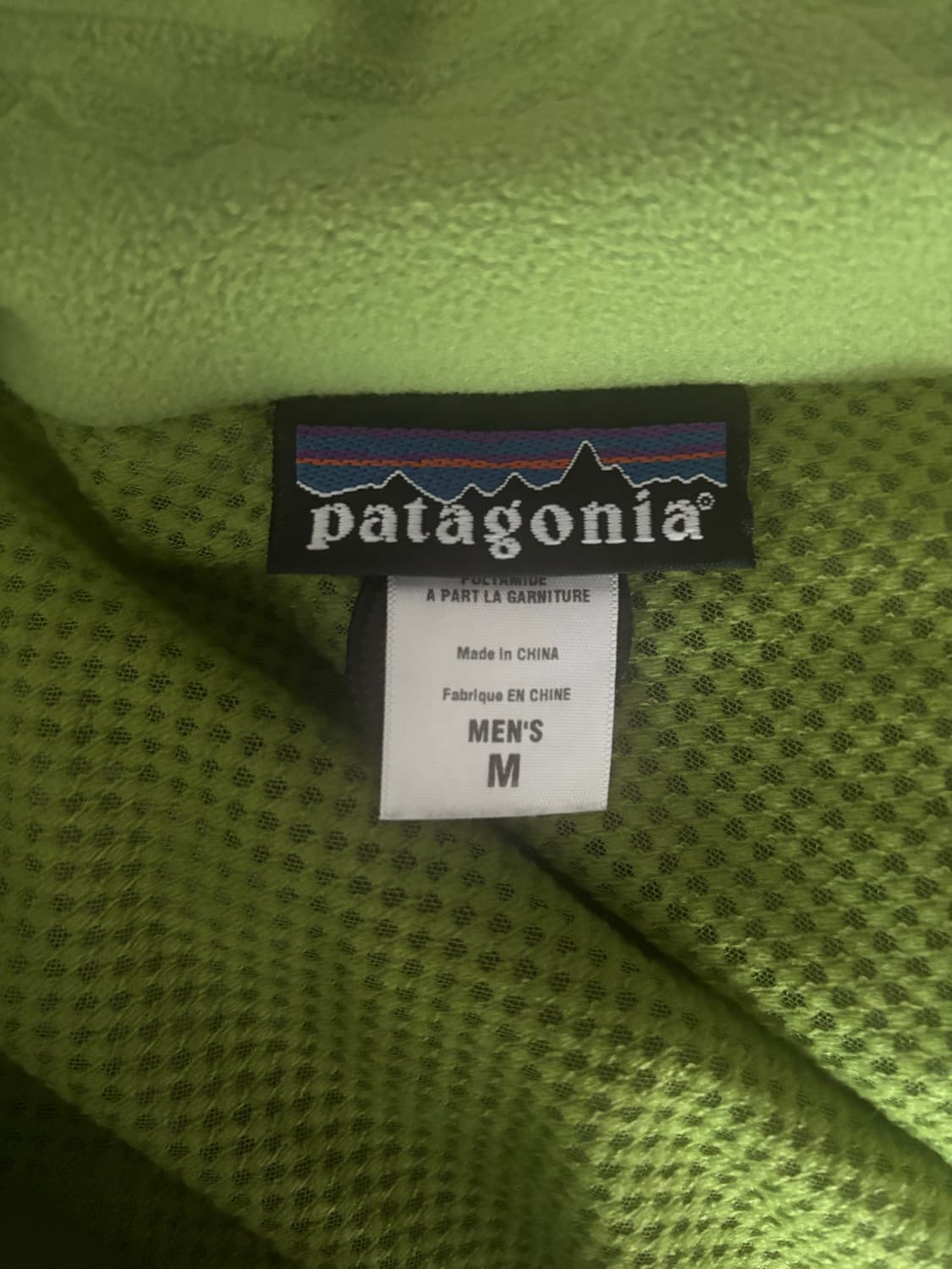 파타고니아 그린 소프트쉘 자켓 상품이미지9