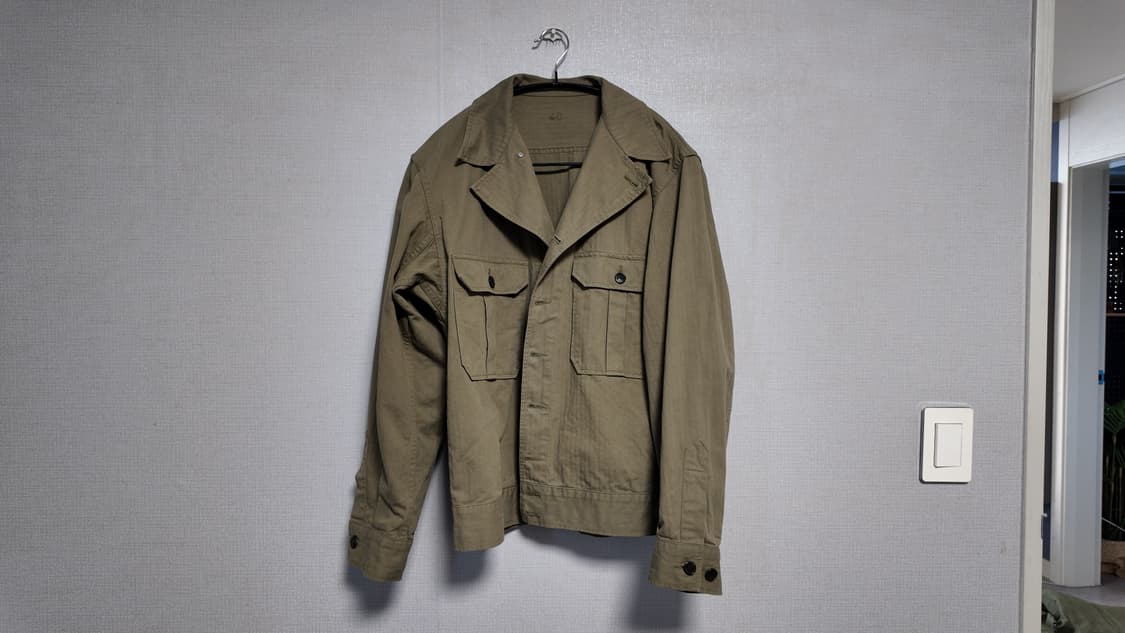 M-41 HBT Fatigue Jacket 40 상품이미지1