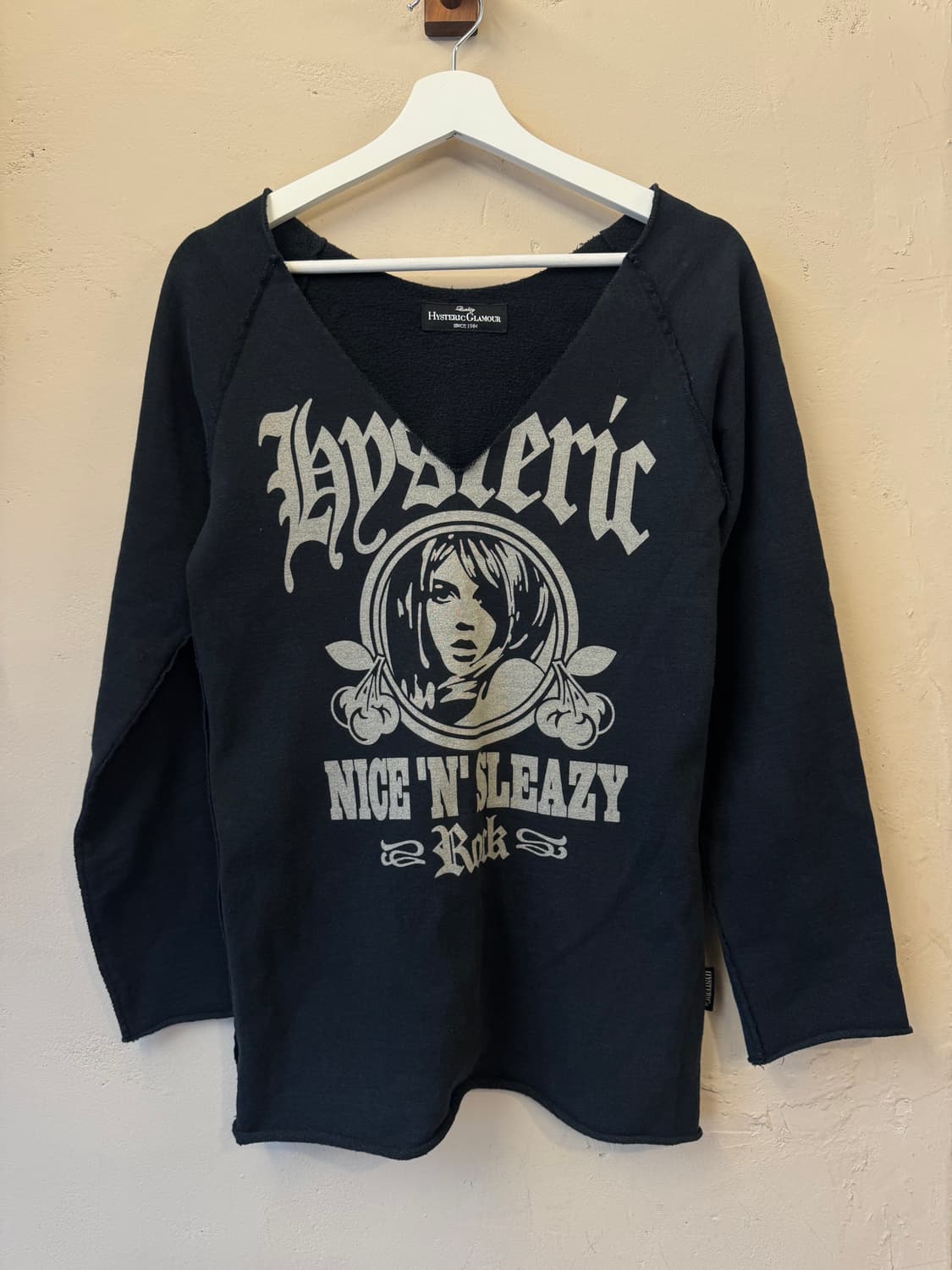 Hysteric Glamour Cut Saw Long Sleeve 상품이미지2