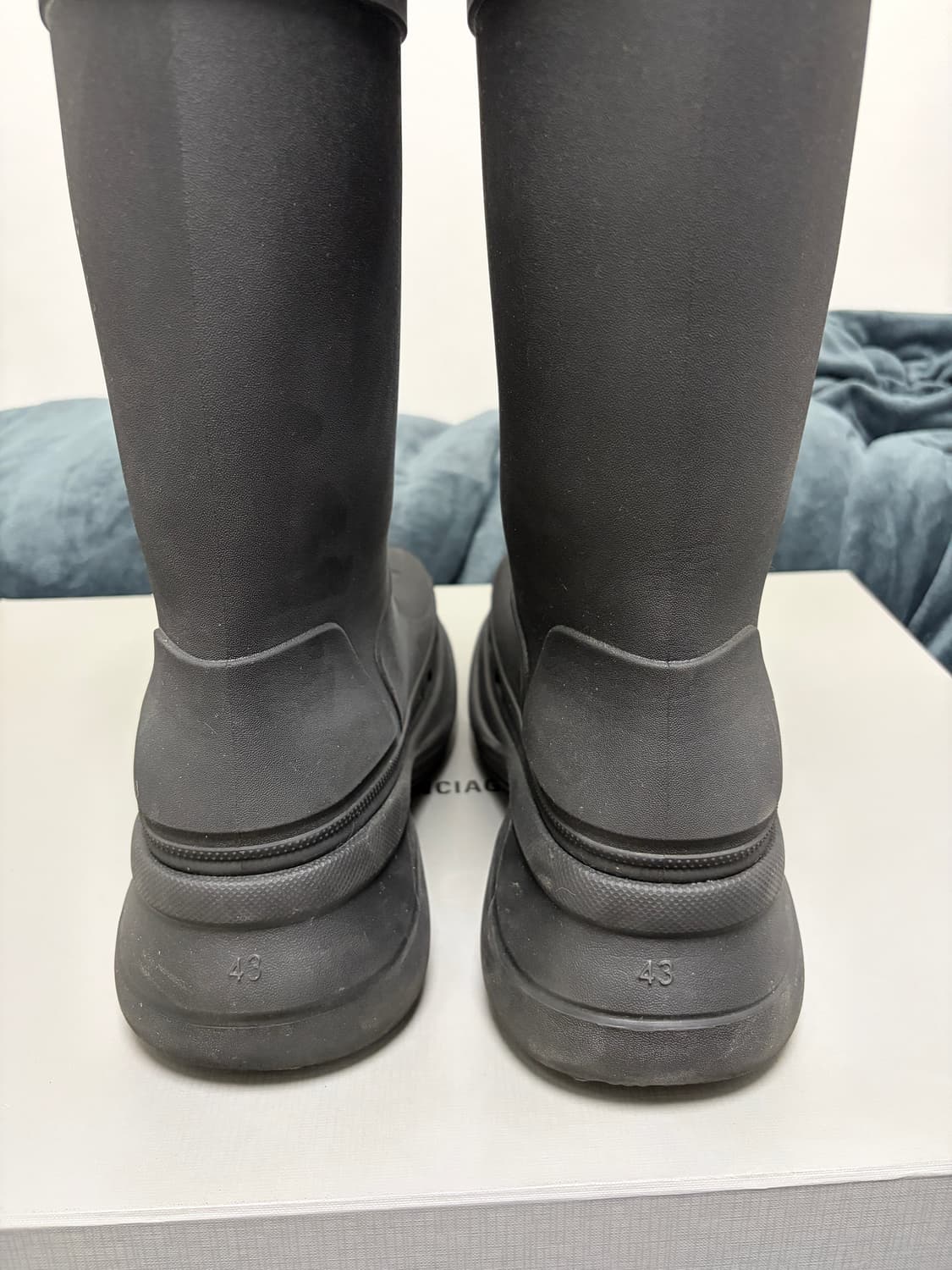 [43] 발렌시아가 크록스 러버부츠 상품이미지7