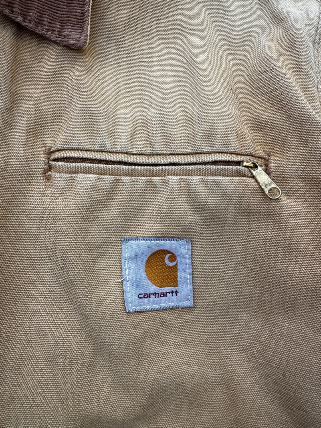 (M) Carhartt detroit j01 BRN 상품이미지4