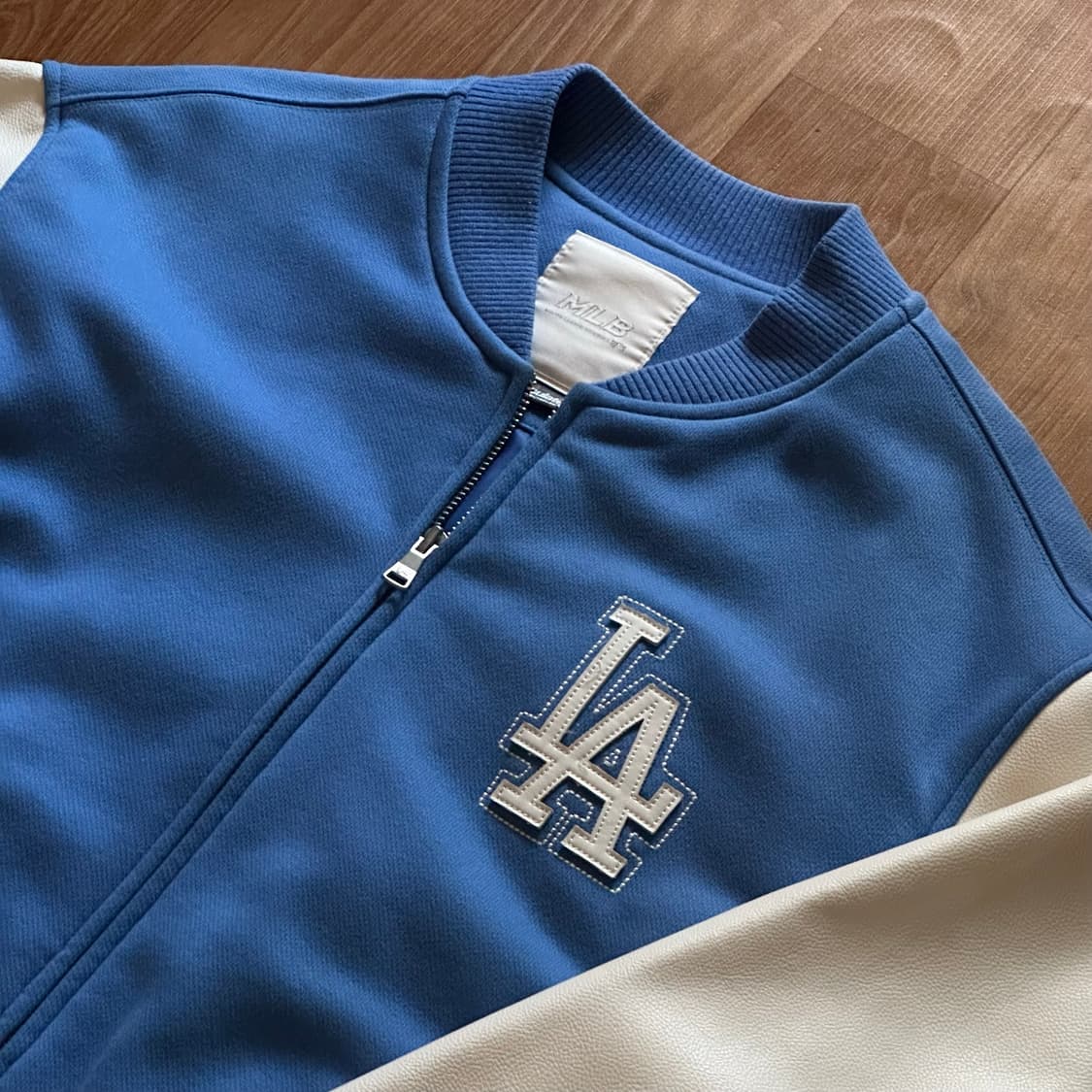 MLB 베이직 메가로고 야구점퍼 LA다저스 상품이미지2