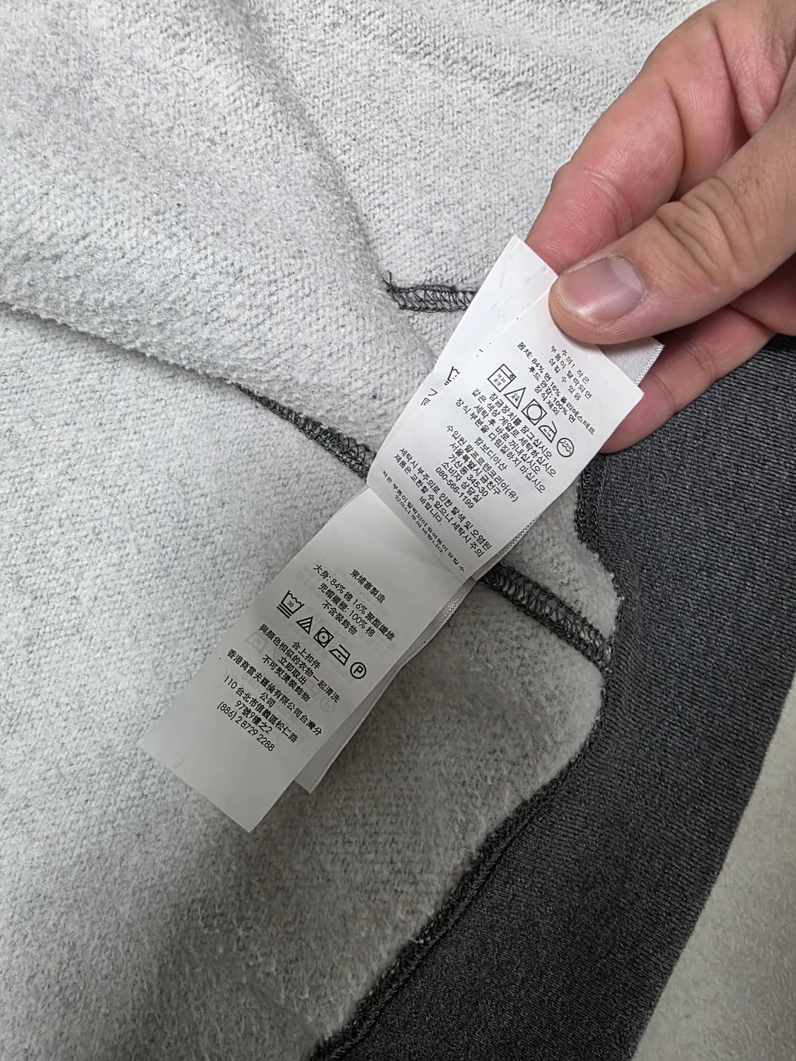 폴로 랄프로렌 그레이 후드집업 L(14-16) 여성용 55 상품이미지7