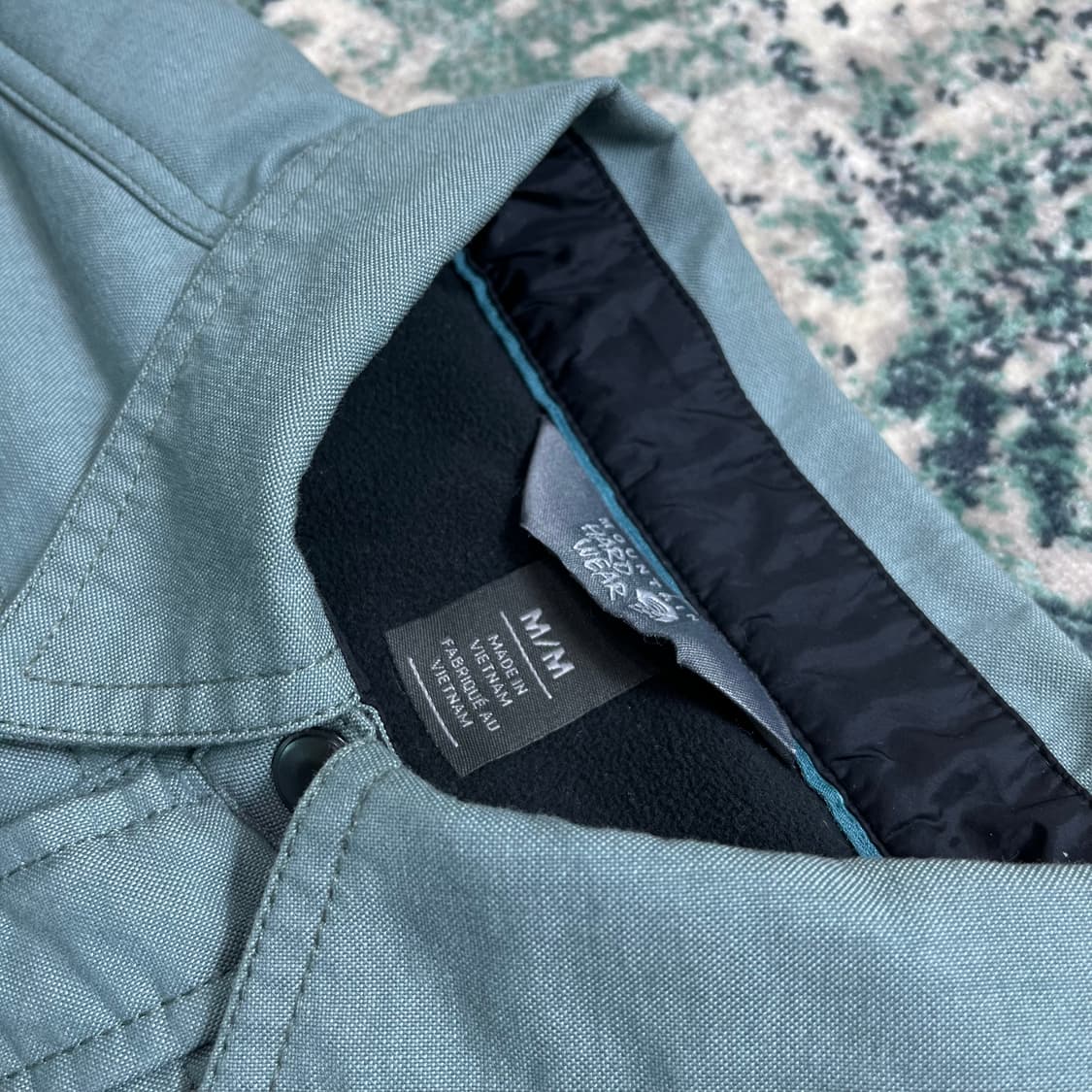 Mountain HardWear 마운틴하드웨어 유바 패스 라인드 자켓 M 상품이미지3