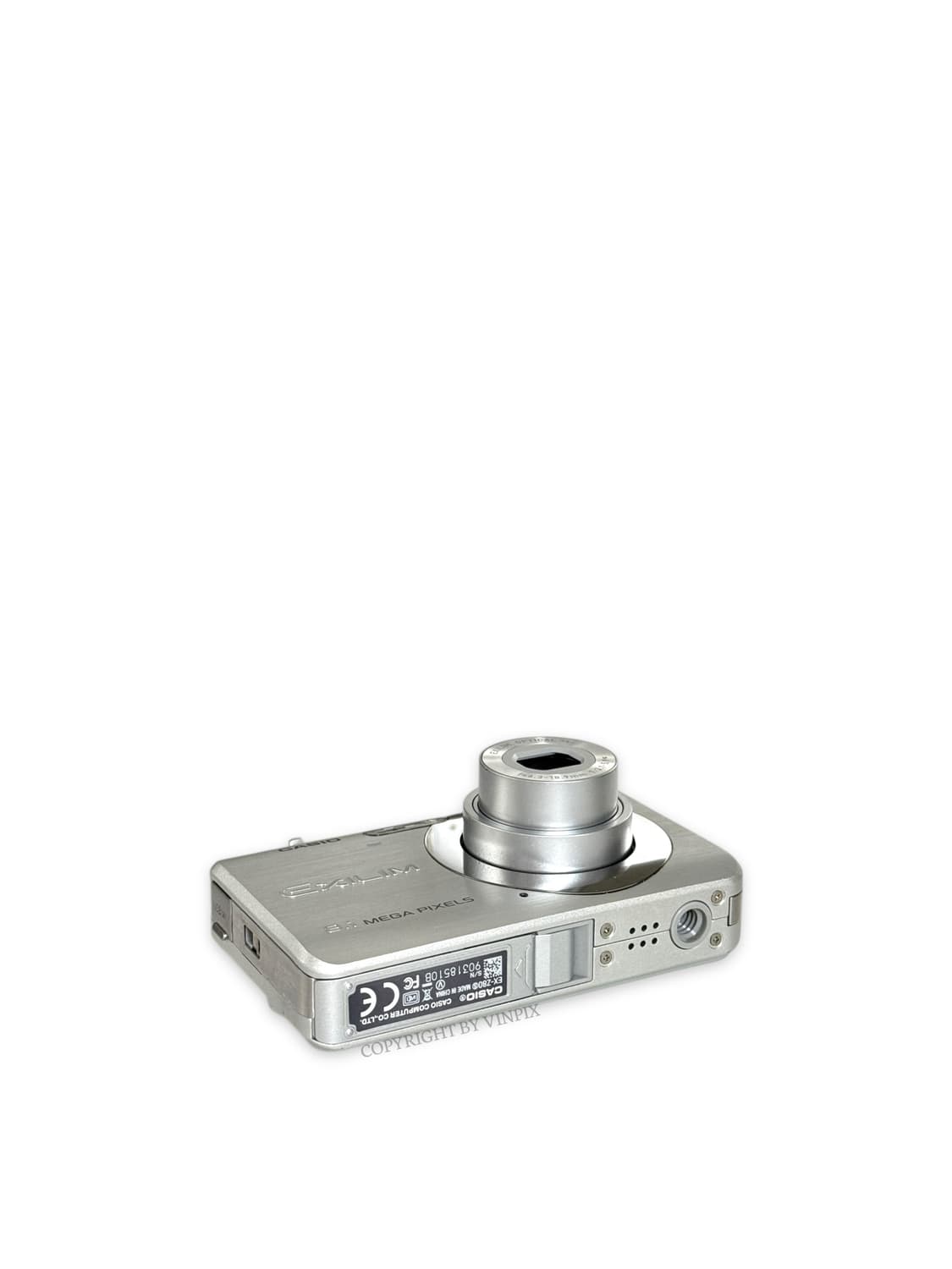 |토모토모픽🩶| 카시오 엑슬림 z80 디지털 카메라 디카 상품이미지6