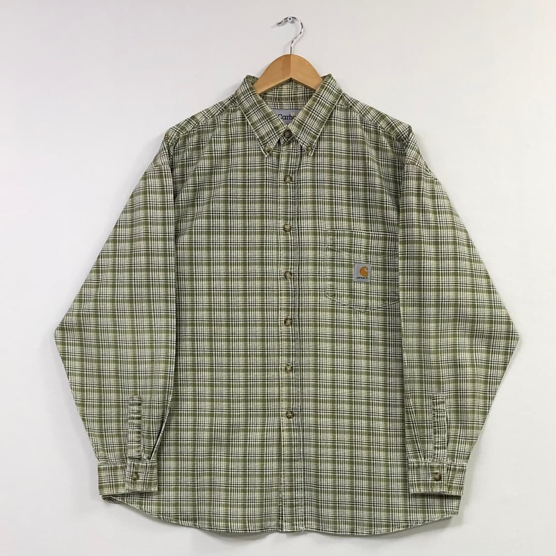 Xxl 칼하트 체크 워크 셔츠 상품이미지2