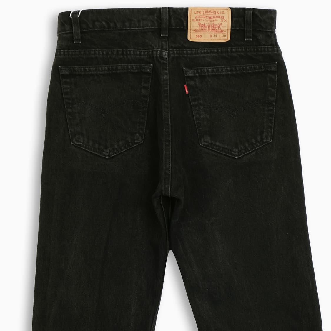 리바이스 505 흑청 블랙진 90s USA 32인치 LV5053433 상품이미지6