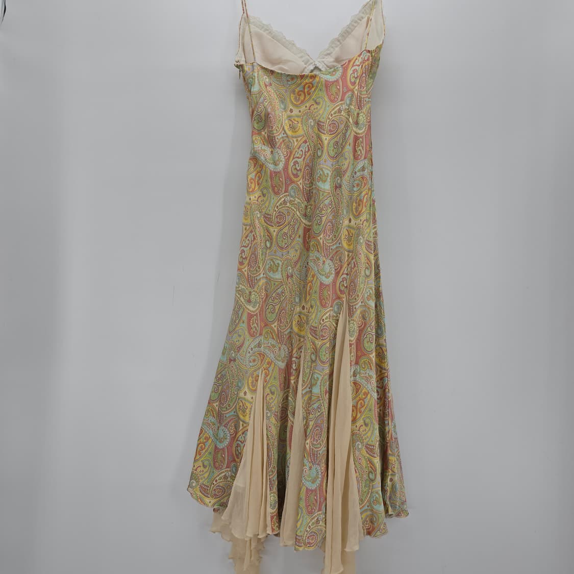 빈티지 실크 슬립 드레스 / 페이즐리 슬립 원피스 상품이미지5