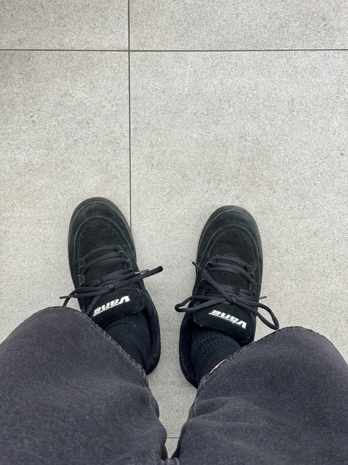 반스 슈프림 스피드 LS 블랙 상품이미지1