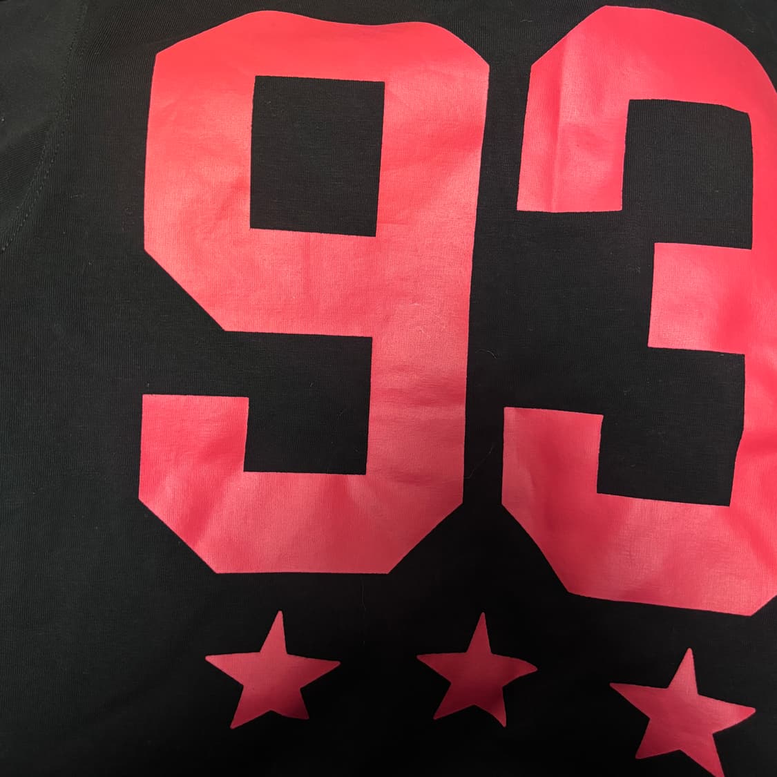 PARTIMENTO women 93 차오 프린티드 숏 슬리브 티 (블랙) 상품이미지8