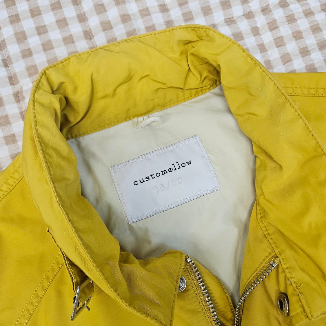 커스텀멜로우 야상 바람막이 자켓 남자100 상품이미지2