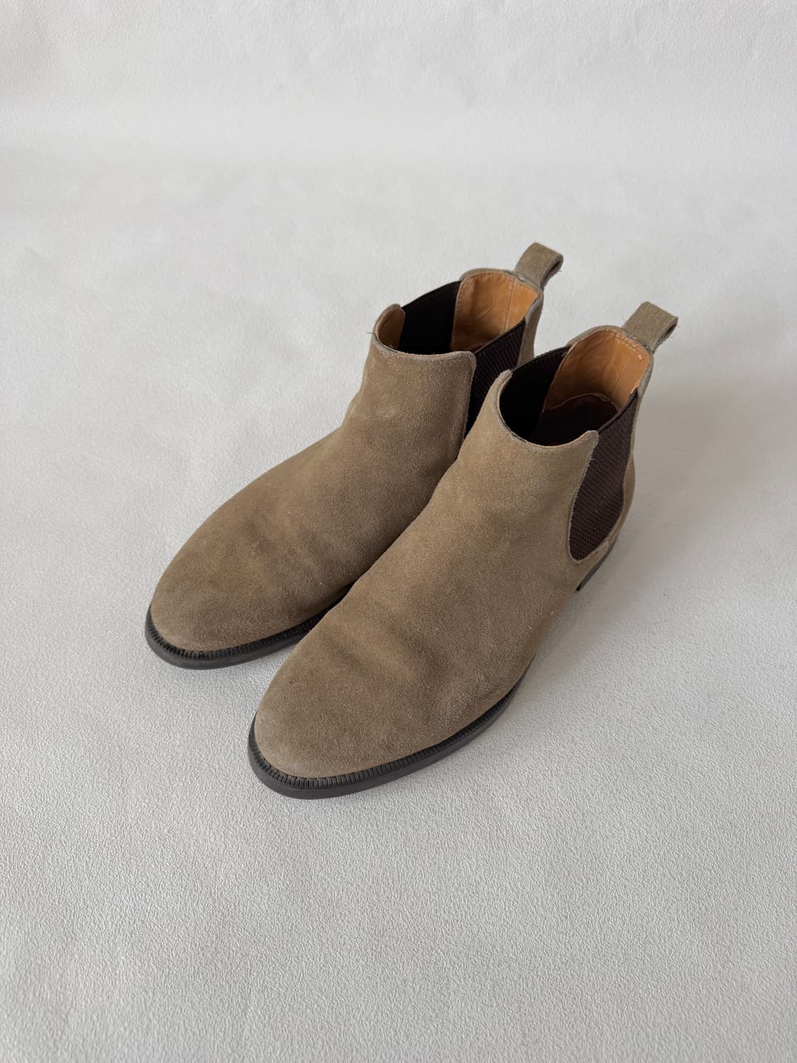 [265]자라(ZARA) 리얼 스웨이드 첼시부츠 상품이미지3