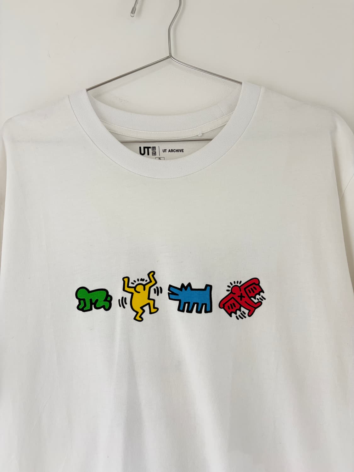 UNIQLO x  Keith haring t-shirt 상품이미지2