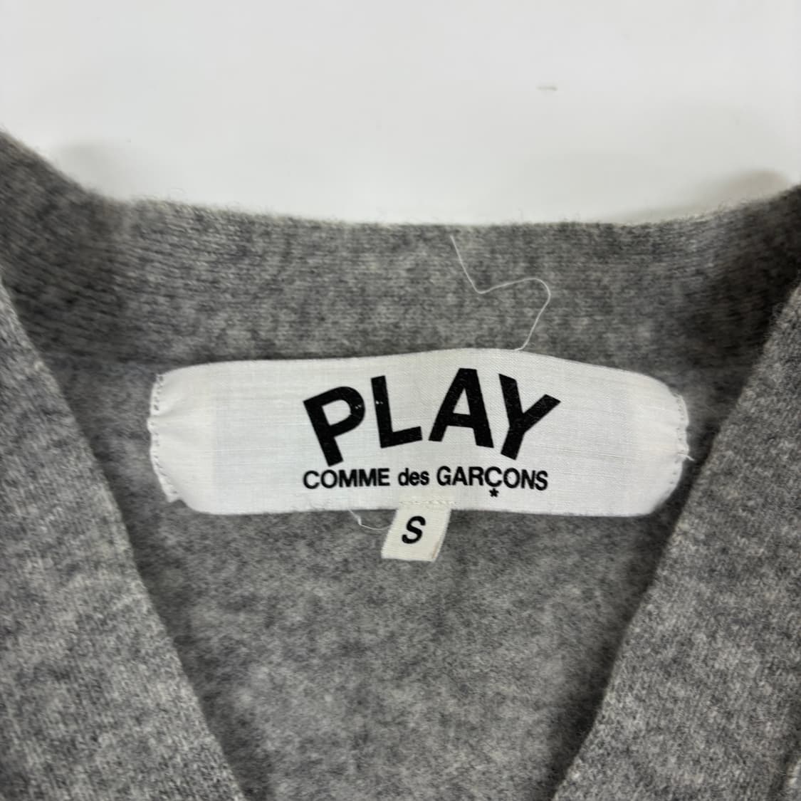 꼼데가르송 가디건 상품이미지6