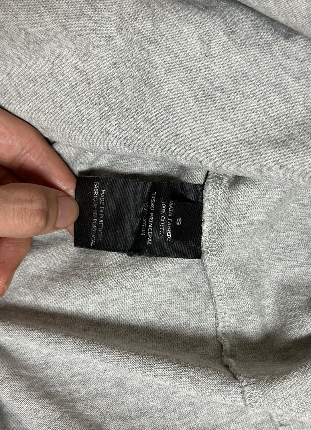 VETEMENTS 18ss logo long sleeve 상품이미지5