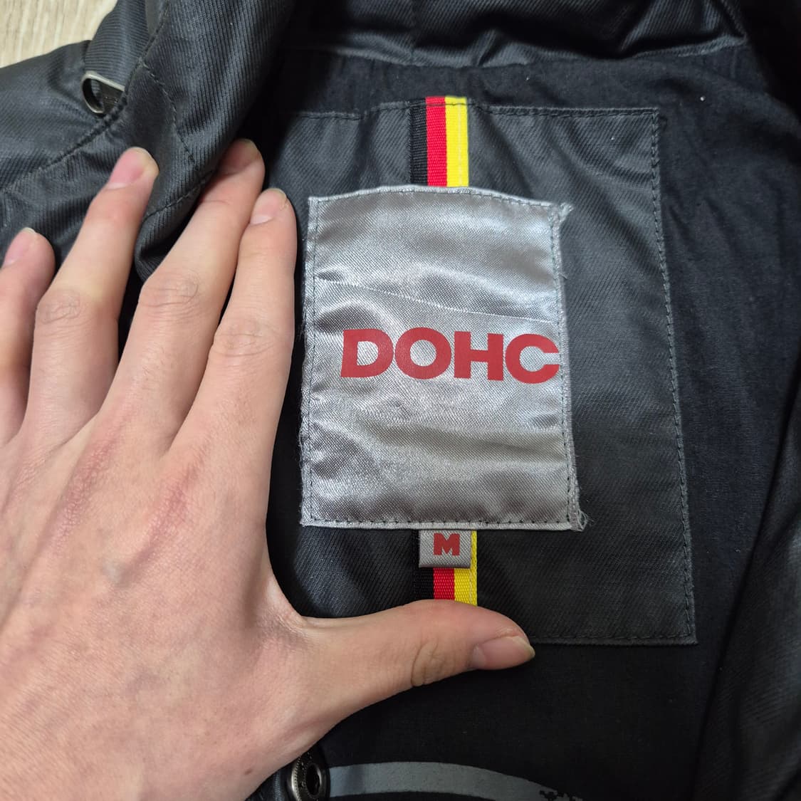 DOHC 블랙 자켓 M(95) 상품이미지5