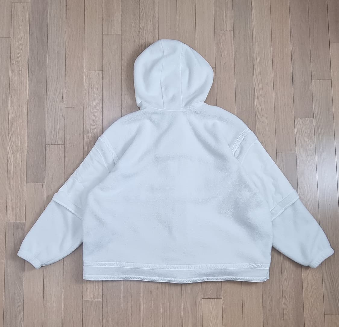 아디다스 플리스 트랙 후드 자켓 XL _ 여성 상품이미지6