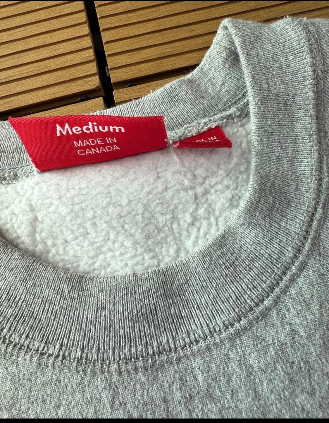 슈프림 s로고 맨투맨 상품이미지4