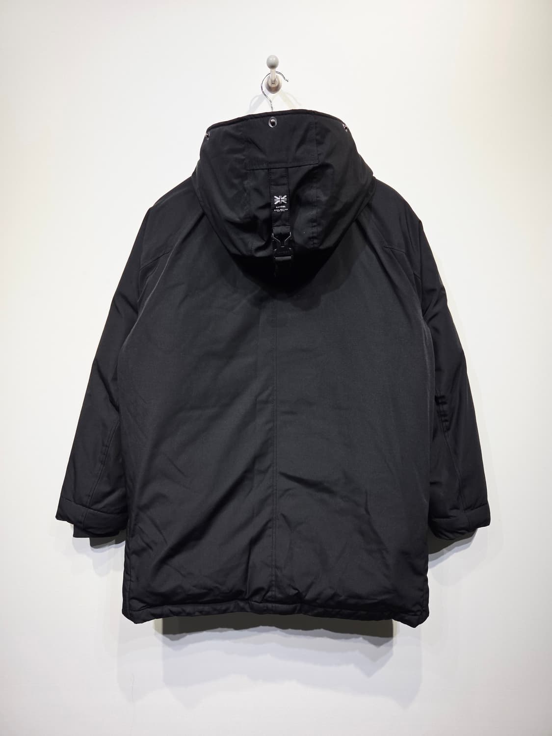 캉골 덕다운 블랙 야상 패딩 상품이미지6