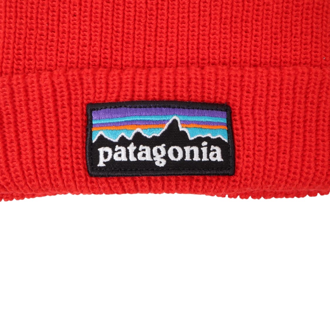 파타고니아 레드 엠브로이드 비니 상품이미지3