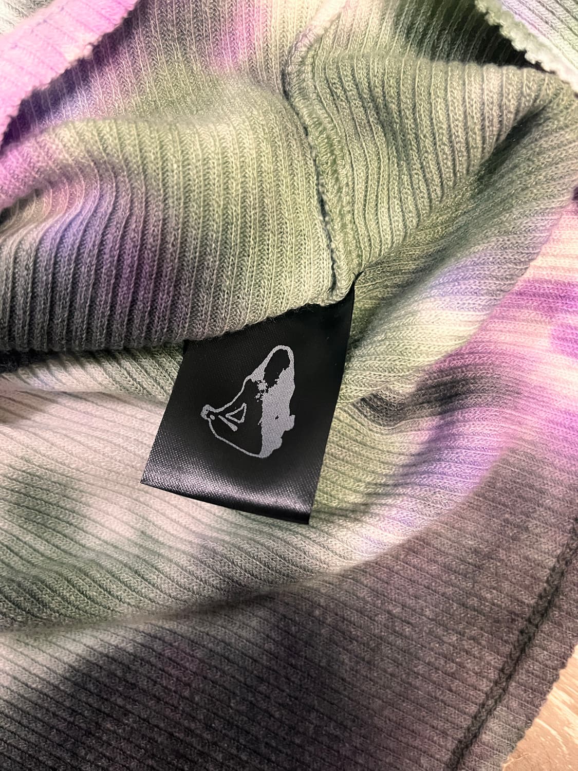 AMETHYST TIE DYE THERMAL LONG SLEEVE 상품이미지6