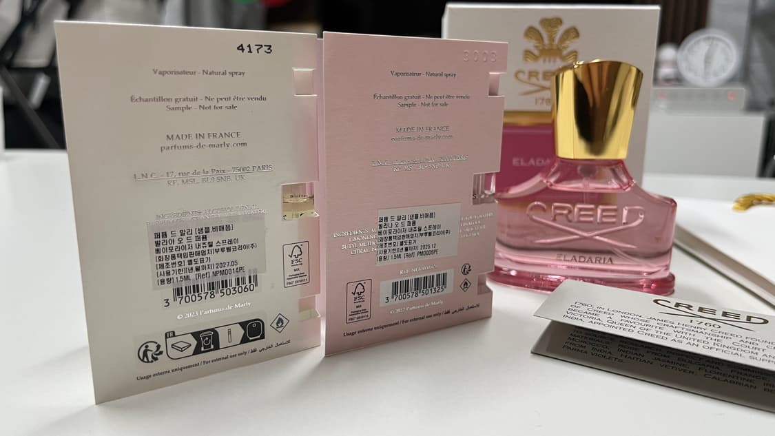 *향수샘플2개포함*[더현대닷컴 백화점직배송]크리드 향수 엘라다리아 상품이미지9