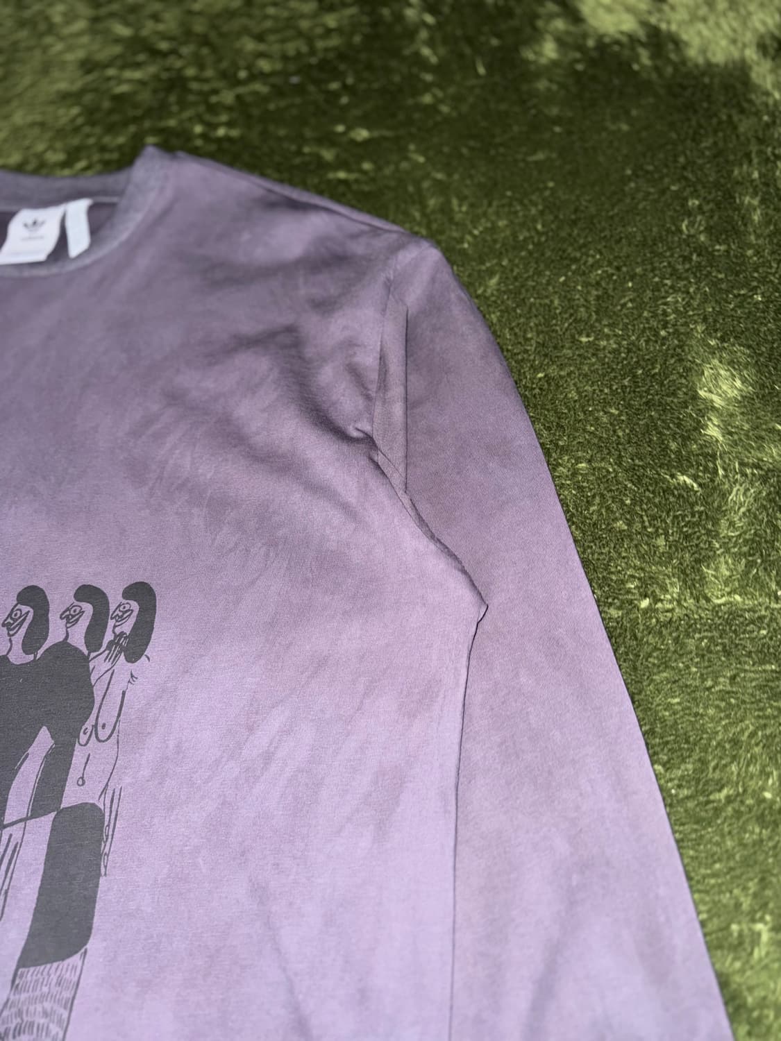 [XL] 아디다스 X 유니티 스케이트보드 20FW 핸드다잉 롱슬리브 상품이미지4