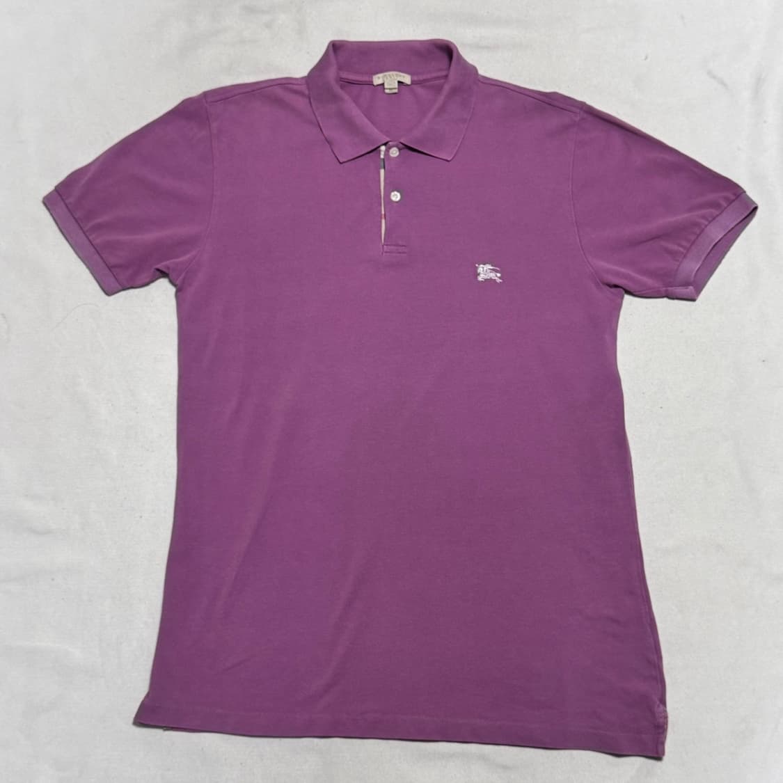 XL 버버리 카라 피퀘티셔츠 상품이미지2