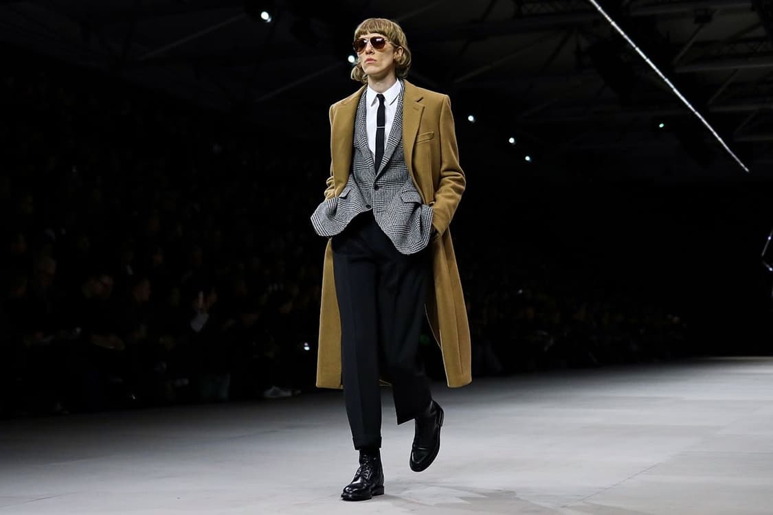 [티모시 샬라메님 착용] 셀린느 19fw 캐시미어 블렌드 코트 상품이미지1