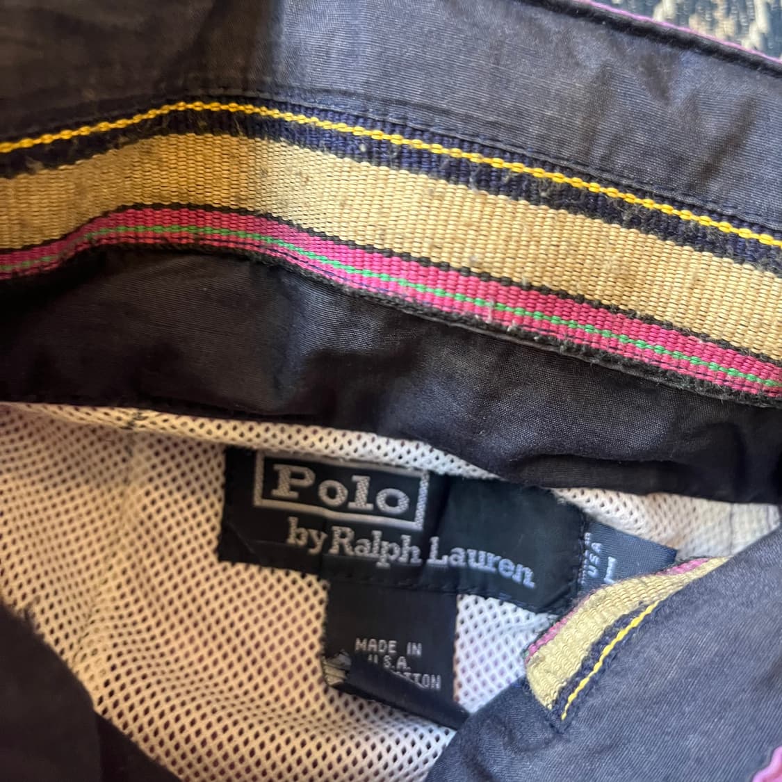 L 폴로 올드스쿨 자켓/W2213 상품이미지4