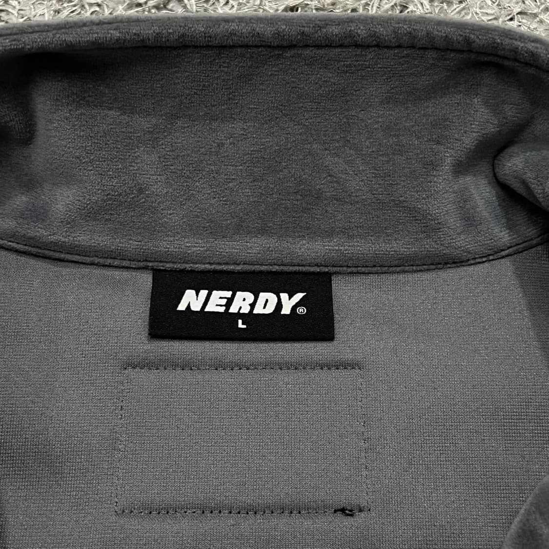 [100] 널디 벨벳 져지 상품이미지3