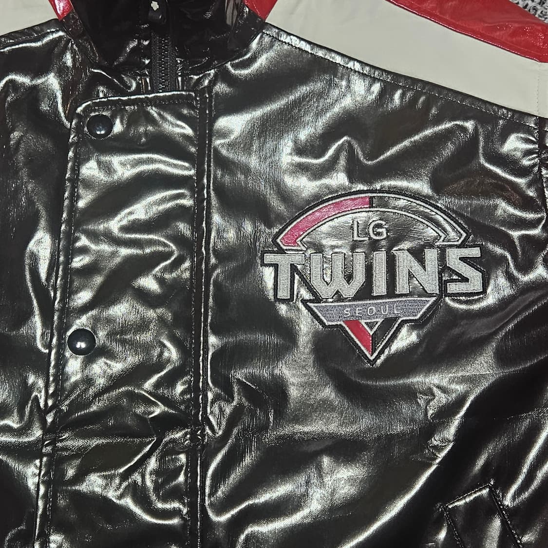 LG 트윈스 유광자켓 상품이미지3