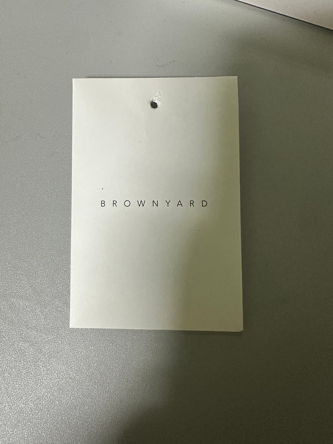 브라운야드 하프코트 상품이미지3