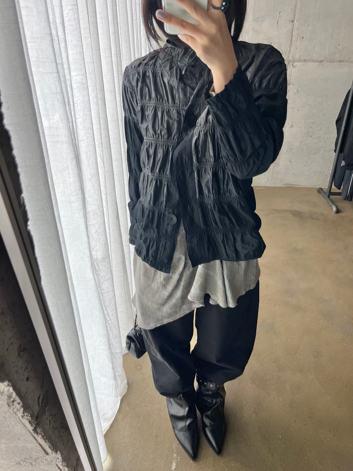 Gomme 고무 언발란스 탑 상품이미지2