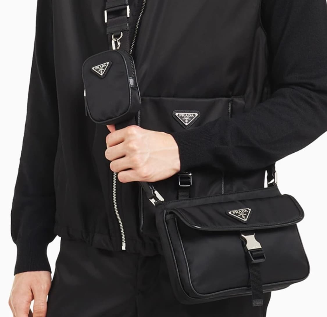 프라다 크로스백 팝니다 2VH133 상품이미지5