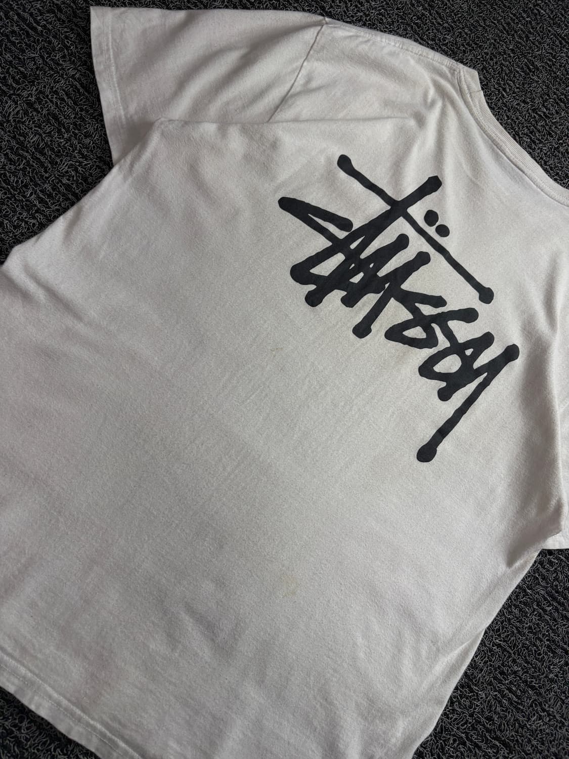 스투시 시그니처 빅로고 미니멀 반팔티 4199 상품이미지6