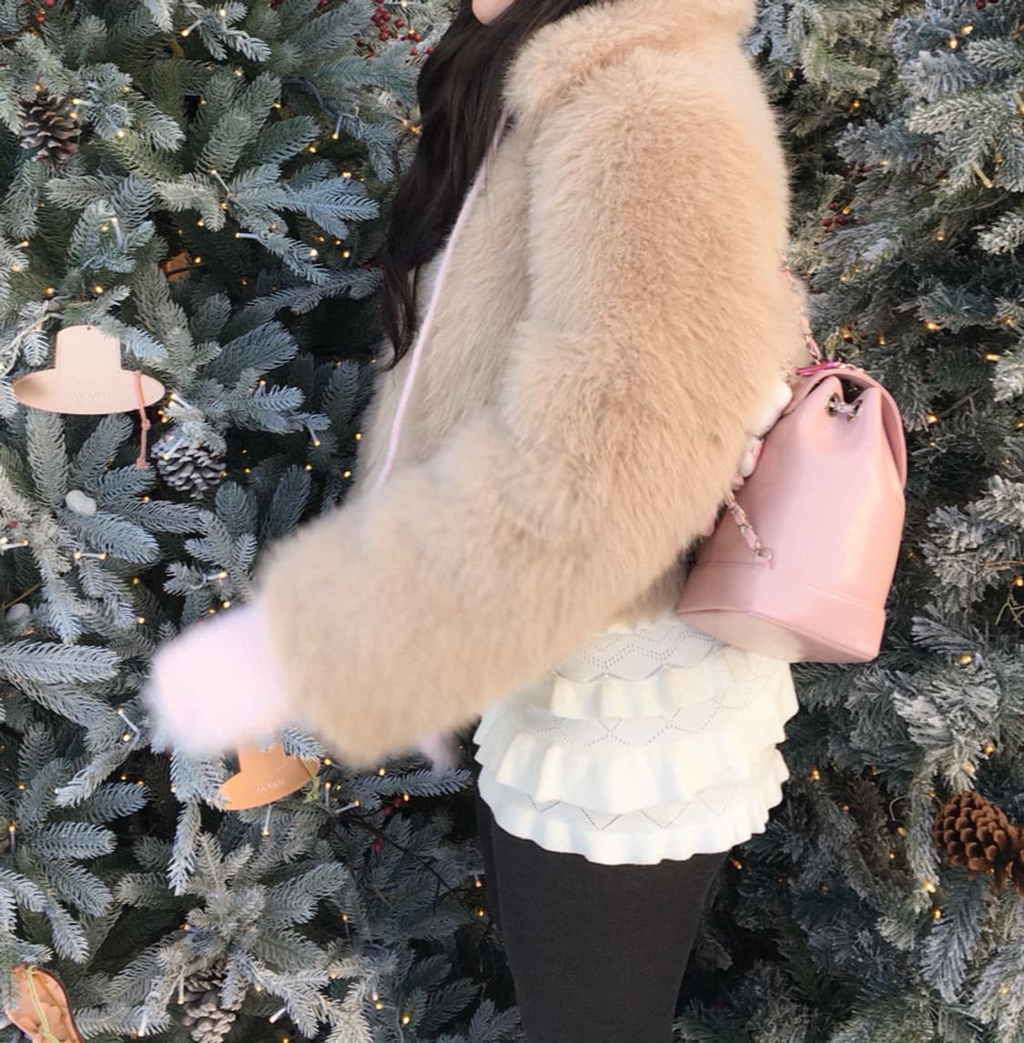 자라 25FW 퍼자켓 상품이미지1