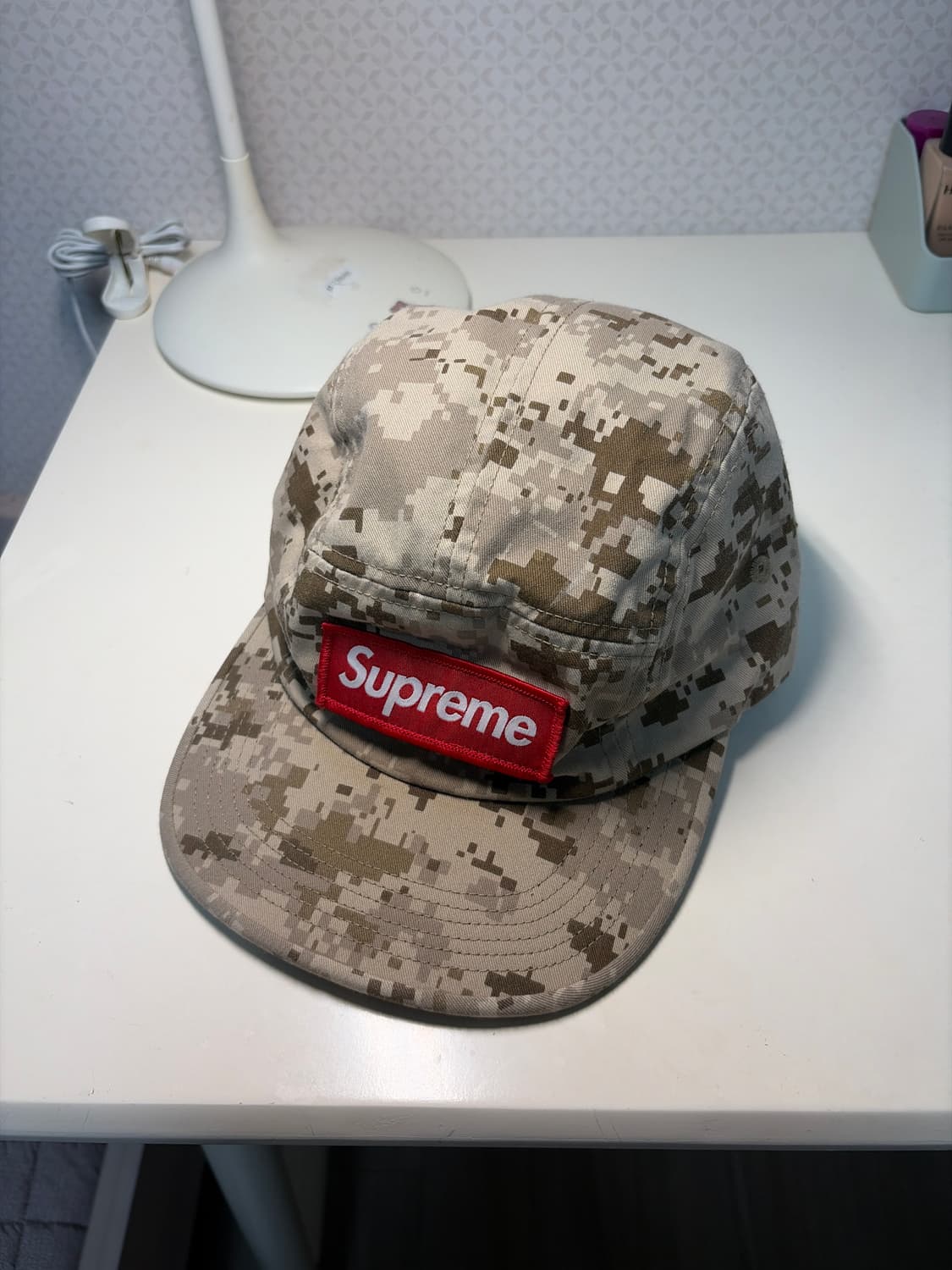 17FW 슈프림 디지 카모 캠프캡 탄 supreme digi camo c 상품이미지4