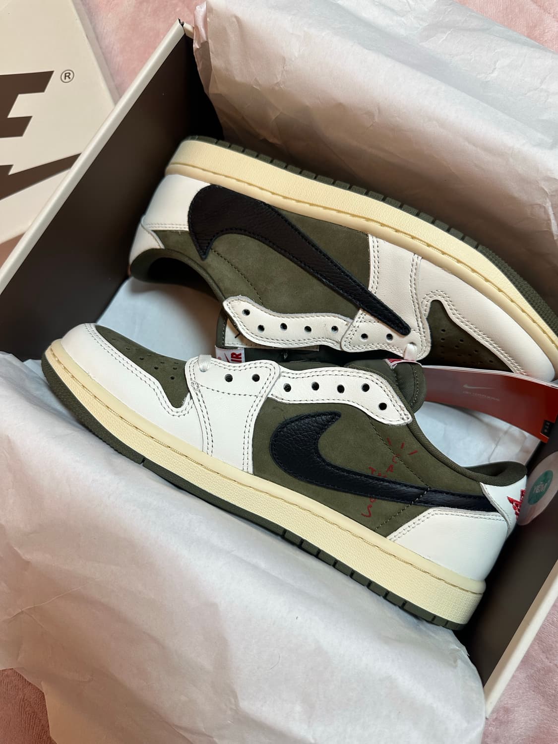 조던1 스캇 리버스올리브 (260) 상품이미지1