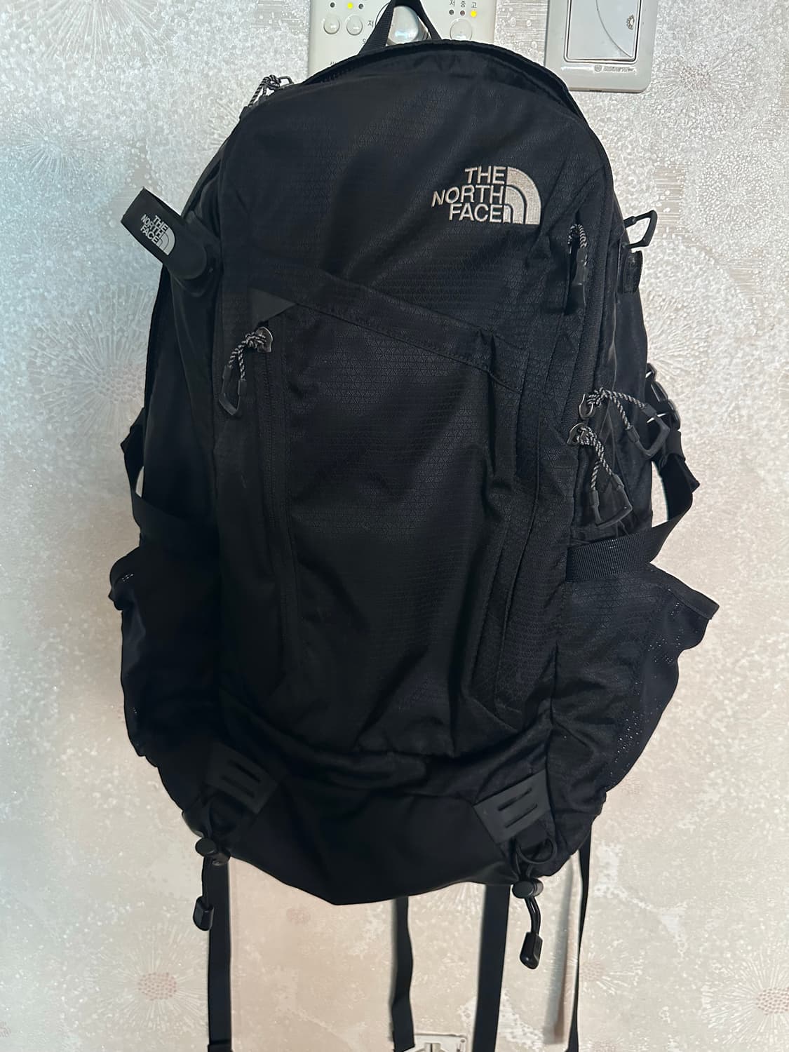 노스페이스 빅샷 백팩 25L 검정 판매 상품이미지1