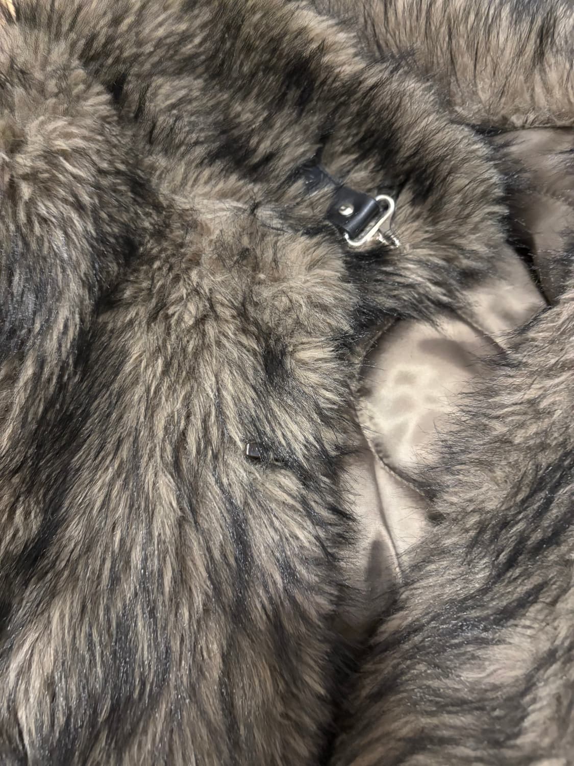 밀로우먼 퍼자켓 상품이미지3